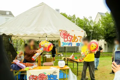 中高生が作る屋台村 どんごろ横丁
