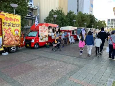 キッチンカー & 屋台